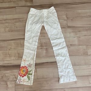 SOLD- Cute Linen Pants
